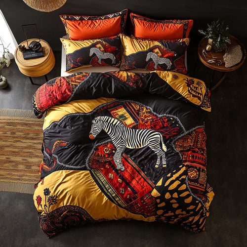 Earthy African Safari WN2502050CL Duvet Cover Set