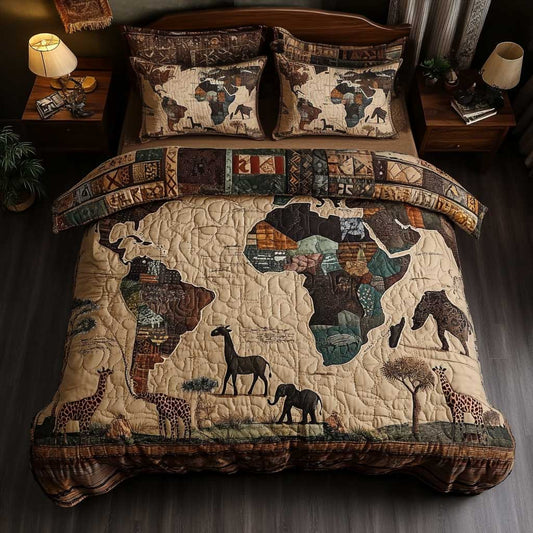 Echoes Of African Safari WN2502053CL Duvet Cover Set