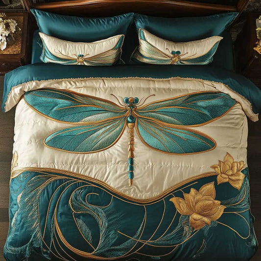 Enchanted Dragonfly WN2502006CL Duvet Cover Set