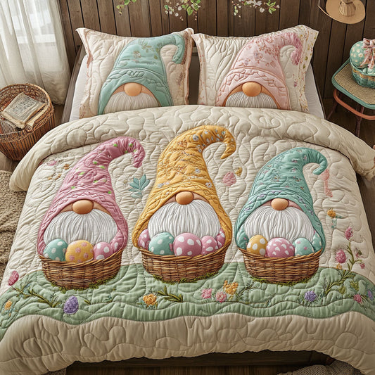 Gnome Easter Egg WJ1903036CL Duvet Cover Set