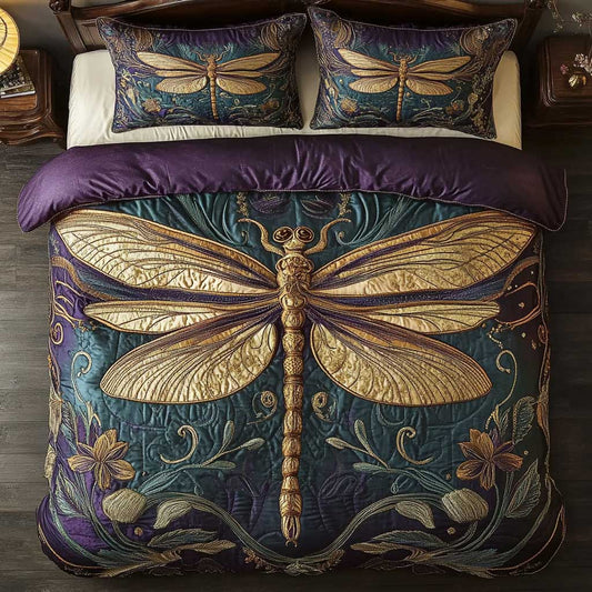 God Dragonfly WN2502004CL Duvet Cover Set