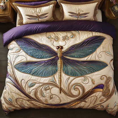 Golden Dragonfly WN2502003CL Duvet Cover Set