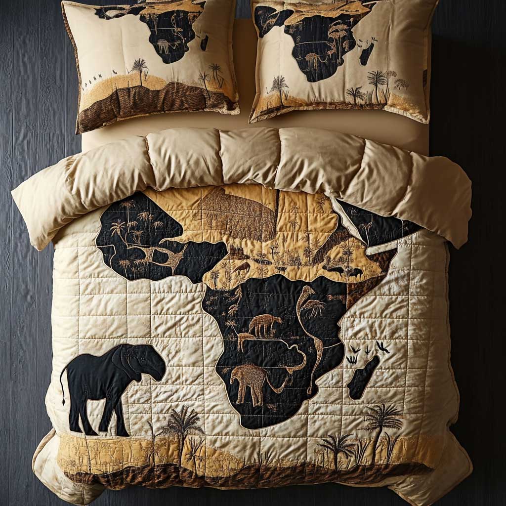 Handcrafted African Safari WN2502052CL Duvet Cover Set