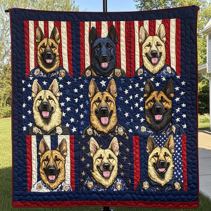 Heroic German Shepherd WN2802069CL Quilt