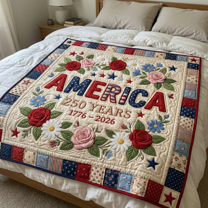 250 Years American XR0804001CL Quilt