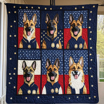 Loyal German Shepherd WN2802070CL Quilt