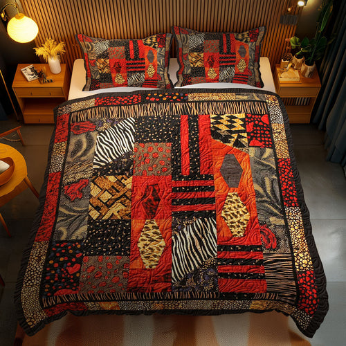 African Essence WN2502061CL Duvet Cover Set