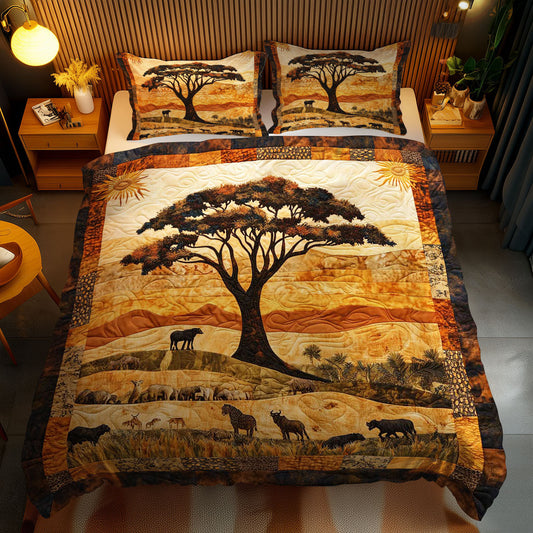 Eternal African Safari WN2502065CL Duvet Cover Set