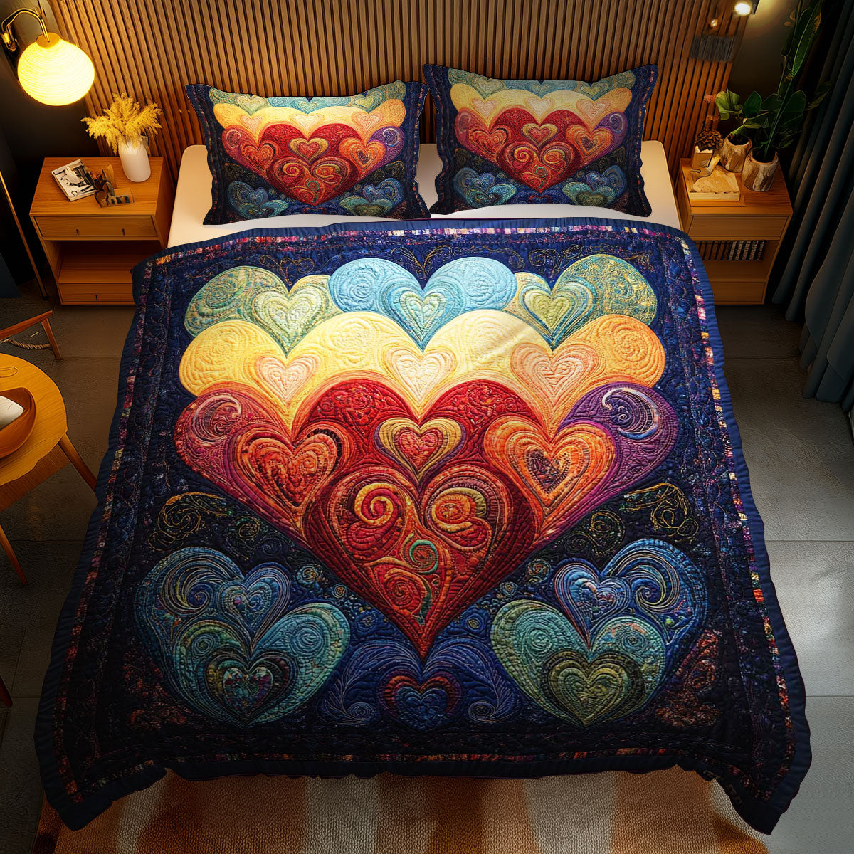 Eternal Heart WN0602066CL Duvet Cover Set