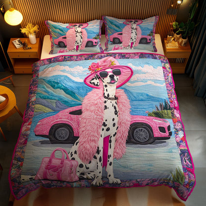 Fashionista Dalmatian WN1102055CL Duvet Cover Set