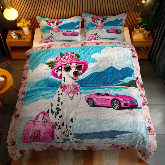 Glam Dalmatian WN1102058CL Duvet Cover Set