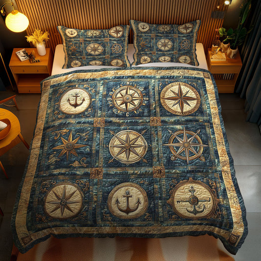 Golden Compass WN0602069CL Duvet Cover Set