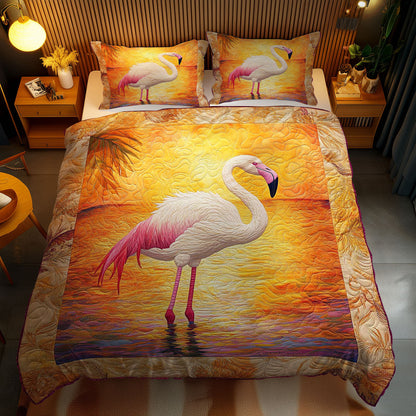 Golden Flamingo WN1102059CL Duvet Cover Set