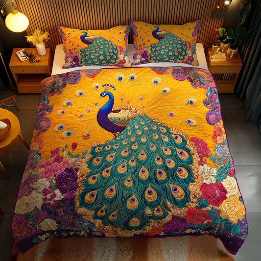 Golden Peacock WN1102060CL Duvet Cover Set