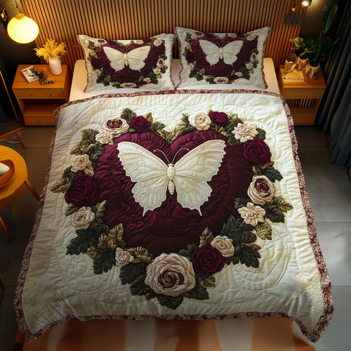 Heartfelt Butterfly WN1102062CL Duvet Cover Set