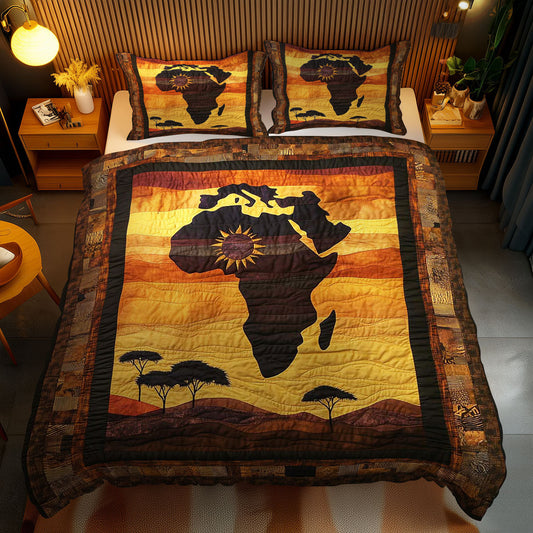 Heritage African Safari WN2502069CL Duvet Cover Set