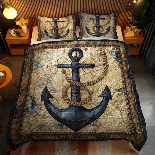 Legendary Anchor WN0602071CL Duvet Cover Set