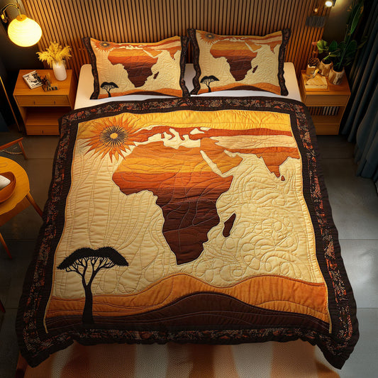 Majestic African Safari WN2502070CL Duvet Cover Set