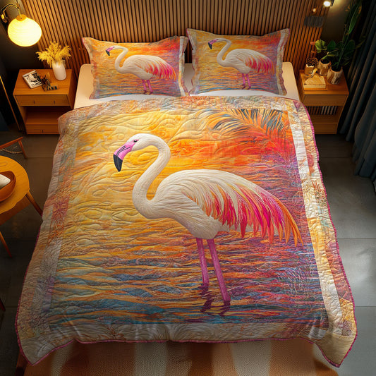 Majestic Flamingo WN1102064CL Duvet Cover Set