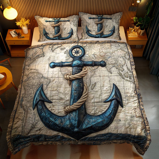 Mystic Anchor WN0602075CL Duvet Cover Set