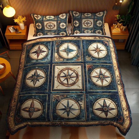 Mystic Compass WN0602076CL Duvet Cover Set