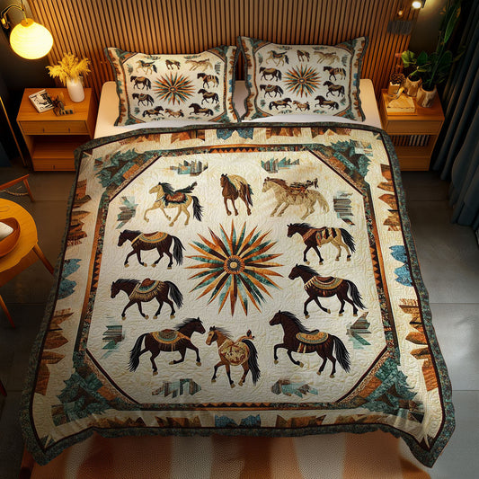 Mystic Horse WN1102066CL Duvet Cover Set