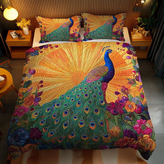 Mystic Peacock WN1102068CL Duvet Cover Set