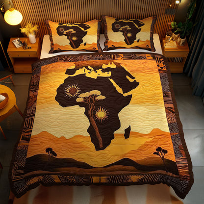 Sacred African Safari WN2502074CL Duvet Cover Set