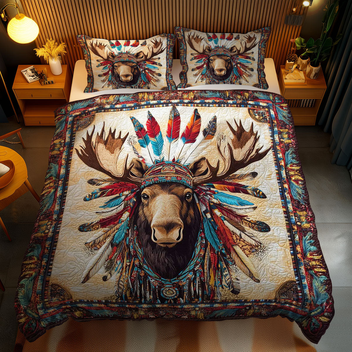 Sacred Moose WN1102079CL Duvet Cover Set