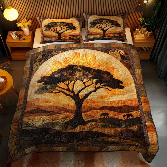 Serene African Safari WN2502076CL Duvet Cover Set