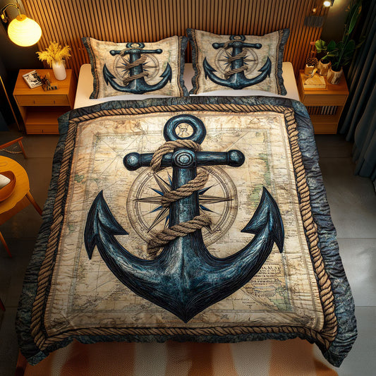 Stormy Anchor WN0602088CL Duvet Cover Set