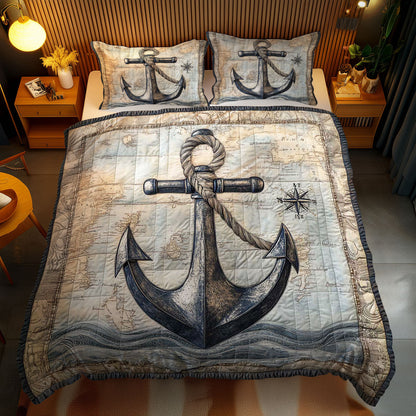 Timeless Anchor WN0602093CL Duvet Cover Set