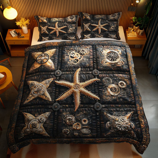 Timeless Steampunk Starfish WN0602095CL Duvet Cover Set