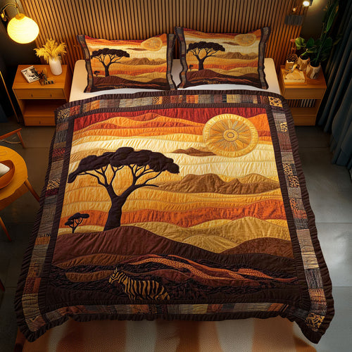 Tribal African Safari WN2502080CL Duvet Cover Set