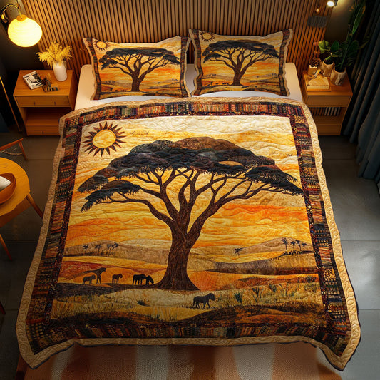 Wild African Safari WN2502082CL Duvet Cover Set