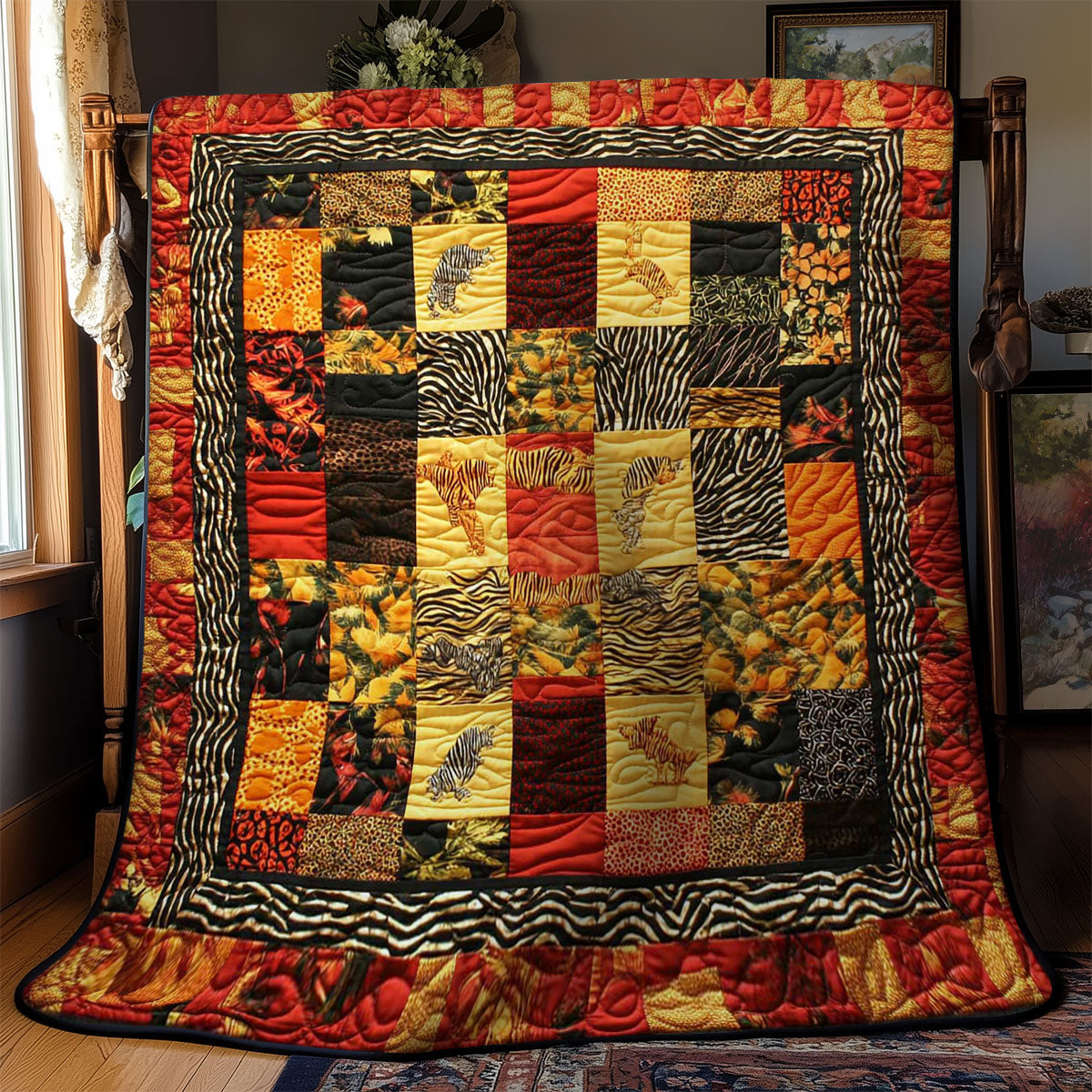 African Wild WN2502046CL Quilt