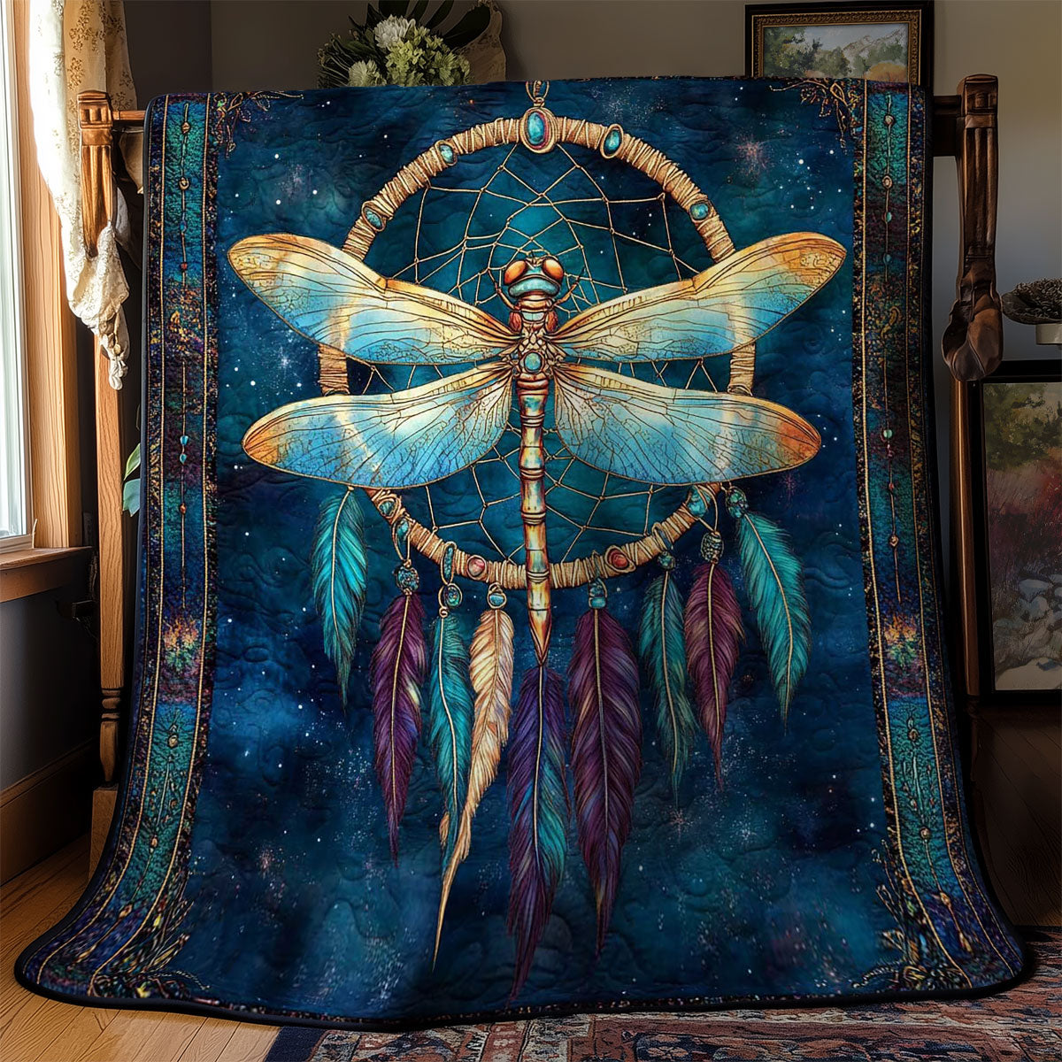 Astral Dragonfly WN2702055CL Quilt