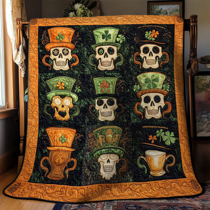 Brewed Skull WN2702028CL Quilt