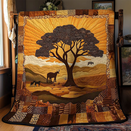 Celestial African Safari WN2502037CL Quilt