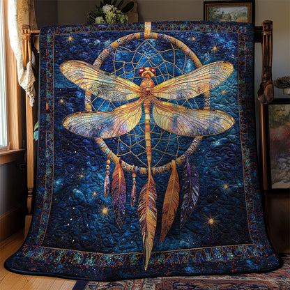 Celestial Dragonfly WN2702038CL Quilt