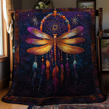 Celestial Glow Dragonfly WN2702052CL Quilt