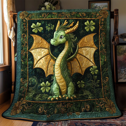 Celtic Dragon Charm WN2702103CL Quilt