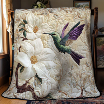 Dancing Hummingbird WN2802052CL Quilt