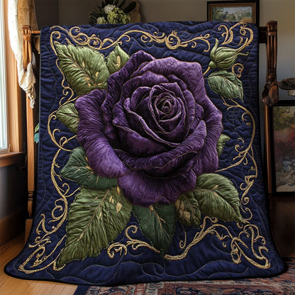 Deep Amethyst Rose WN2802030CL Quilt