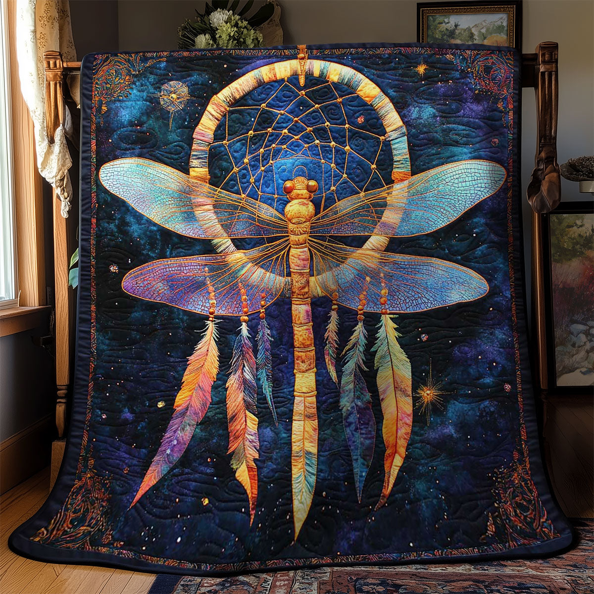 Dreamweaver Dragonfly WN2702039CL Quilt