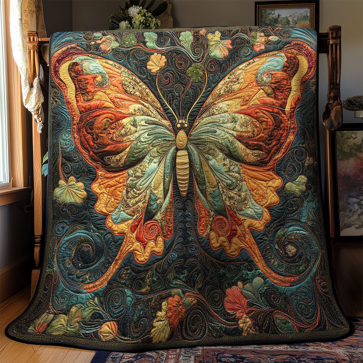 Dreamy Butterfly WN2802089CL Quilt