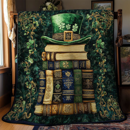 Emerald Book Treasures WN2702096CL Quilt