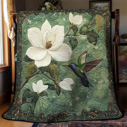 Emerald Hummingbird WN2802050CL Quilt