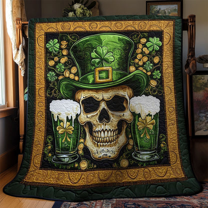 Emerald Skull WN2702030CL Quilt