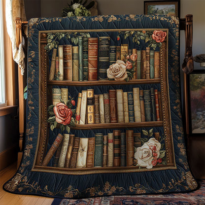 Enchanted Bookshelf WN2802058CL Quilt